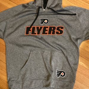 Philadelphia Flyers hoodie sweatshirt size large